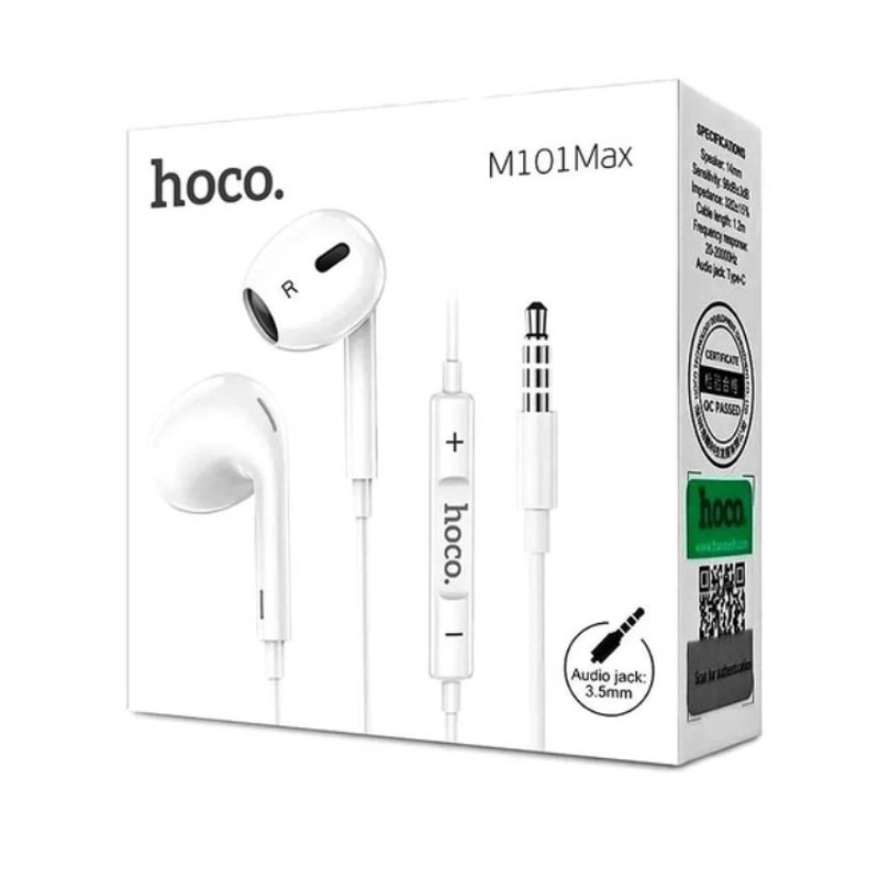 Hoco M101 earphones 3.5mm
