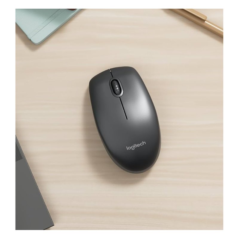 Logitech B100 wired mouse